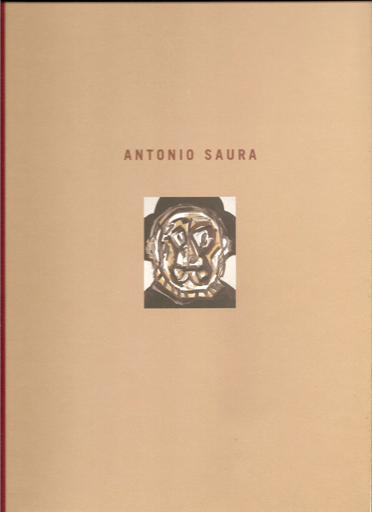 Couverture du Catalogue Antonio Saura