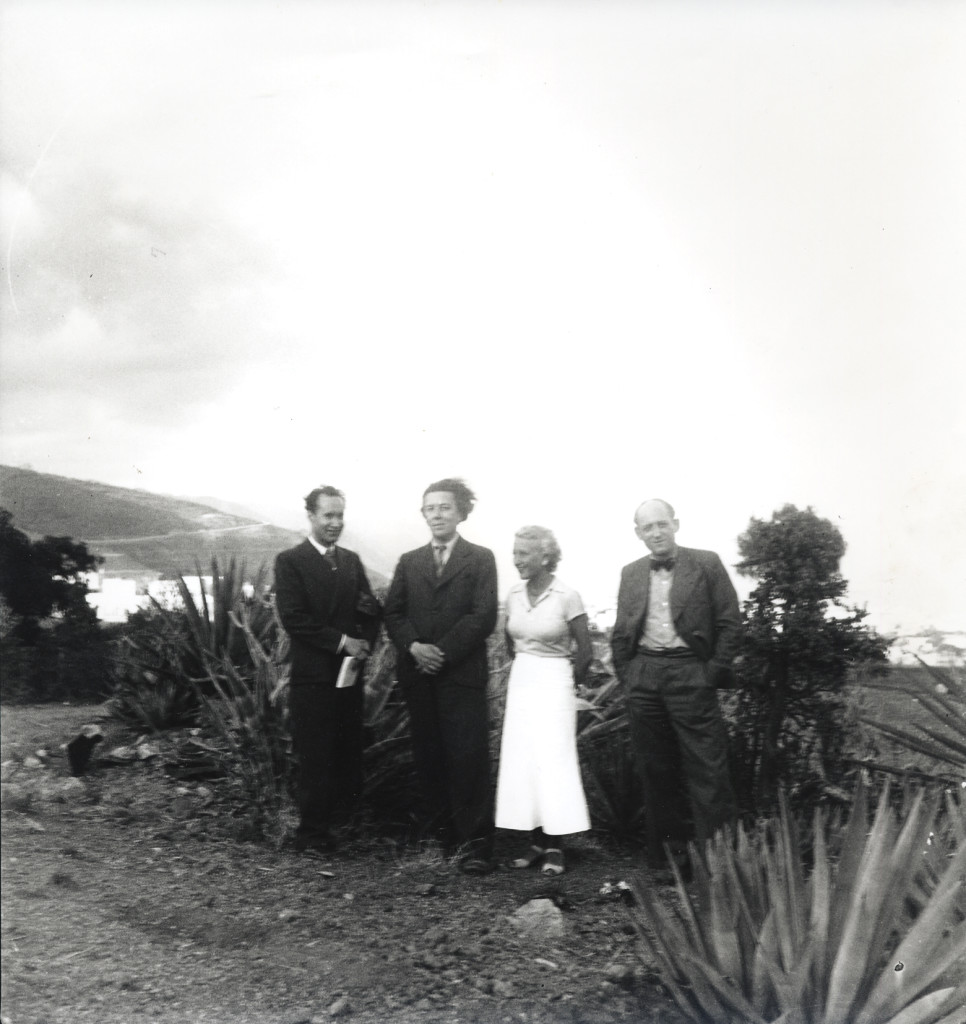 Westerdahl, Breton, Jacqueline, Péret aux Canaries
