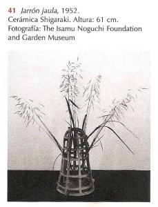 Isamu Noguchi, Jarron Jaula