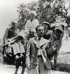 Péret, Jacqueline, Breton aux Canaries