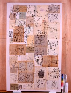 Carmen Calvo “Y QUE CANTE UNA NANA CUAL NIÑOS MORIBUNDOS” 2005