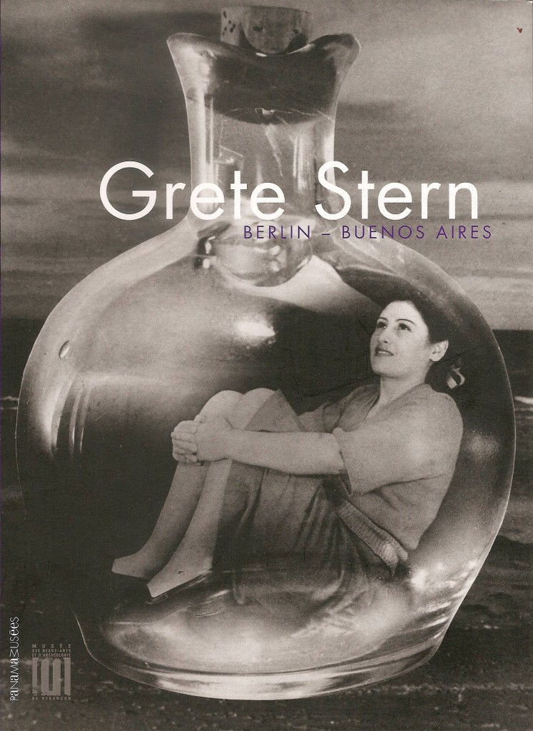 Couverture du catalogue Grete Stern, Musée Beaux-Arts Besançon, 2008