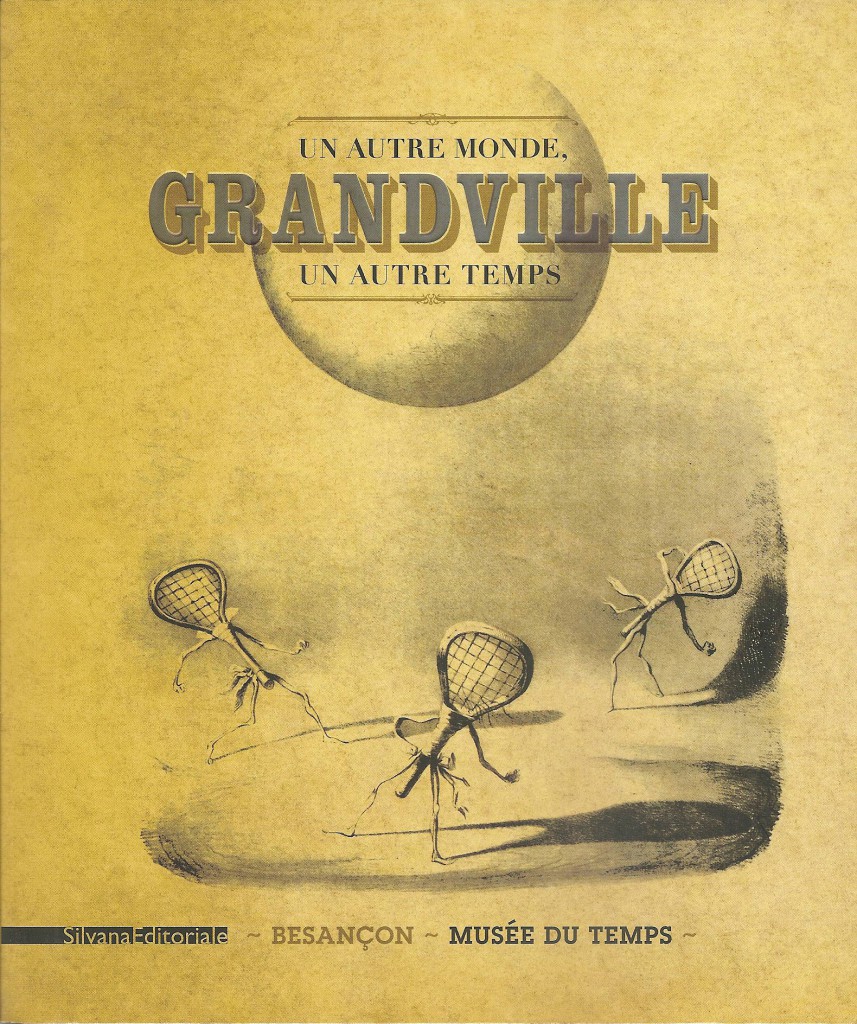Couverture du catalogue Grandville Besançon 2011