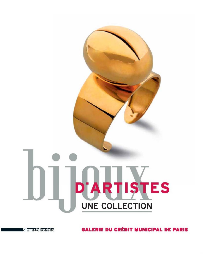Couverture du Catalogue Bijoux d'artistes