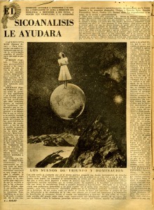 Grete Stern Idilio n° 31 juin 1949 Buenos Aires