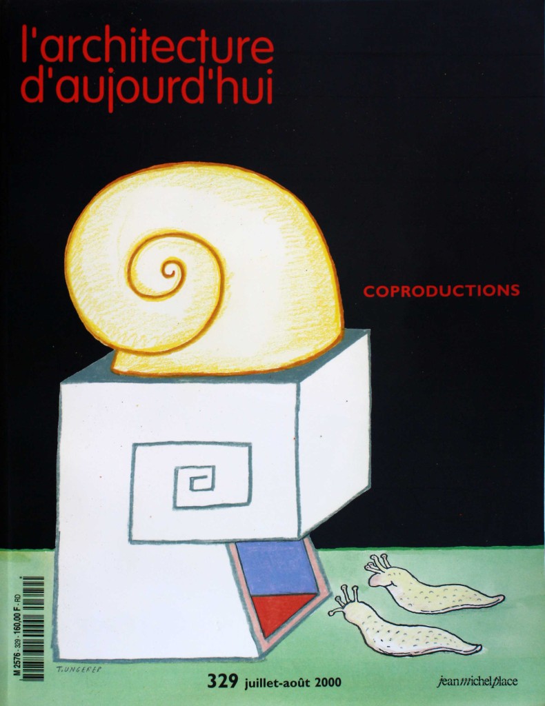 couverture Architecture d'aujourd'hui