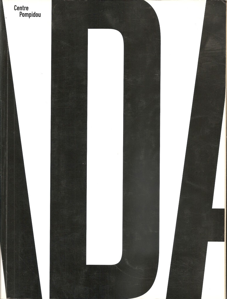 Couverture Catalogue Dada , Centre Pompidou