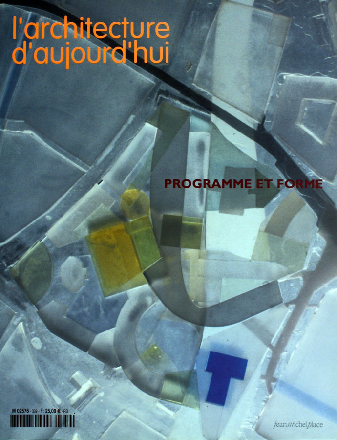 Couverture l’Architecture d’aujourd’hui n 339