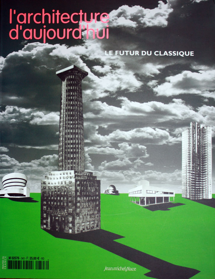 Couverture l’Architecture d’aujourd’hui n 343