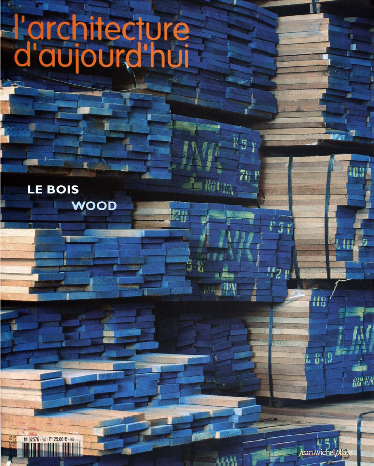 Couverture l’Architecture d’aujourd’hui n 347