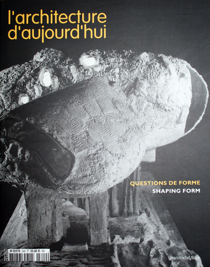 Couverture l’Architecture d’aujourd’hui n 349