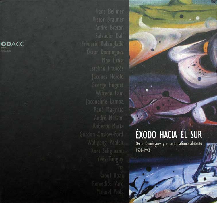 Couverture Exodo hacia el sur