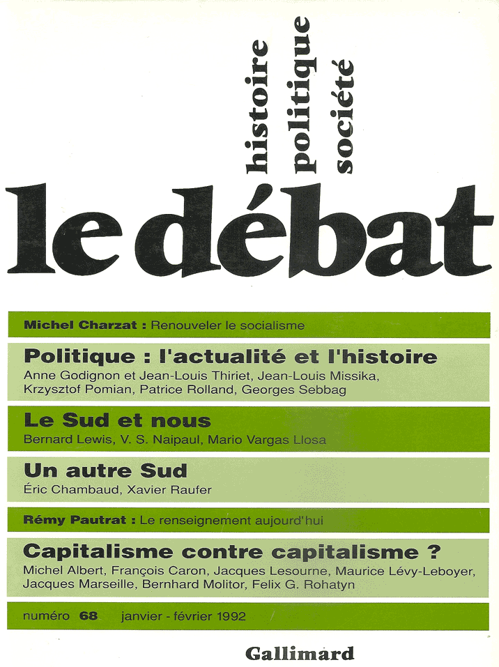 Couverture Le débat