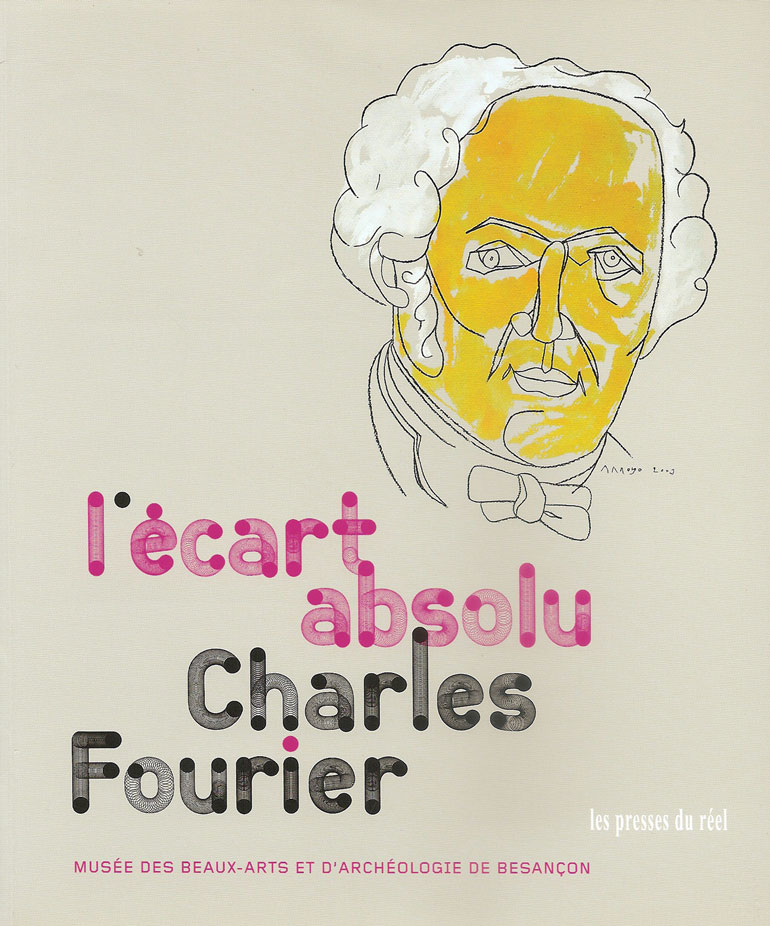 couverture L'écart absolu Charles Fourier