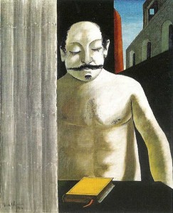 Chirico-Le-cerveau-de-l'enfant-1914