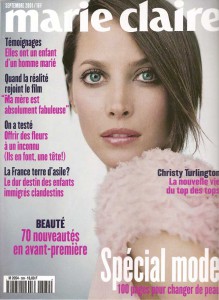 Couverture Marie Claire