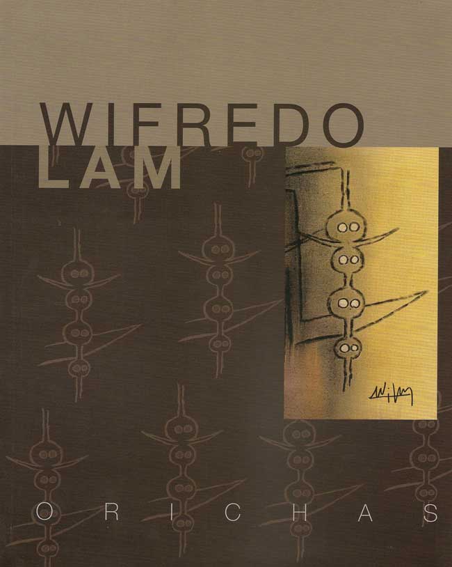 Couverture Wilfredo LAM