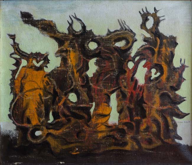Max-Ernst-Jeunes-gens-pietinant-leur-mere-1927