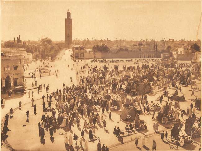 Marrakech Place Djemaa-el-Fna