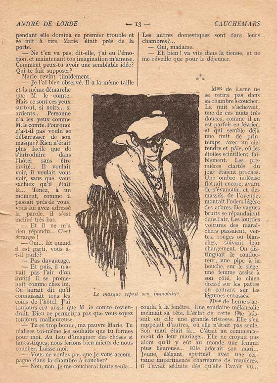 Kasbah Salome - Musidora as Irma Vep in Louis Feuillade's Les