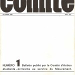 Couverture revue Comite