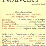 Couverture Les Lettres Nouvelles